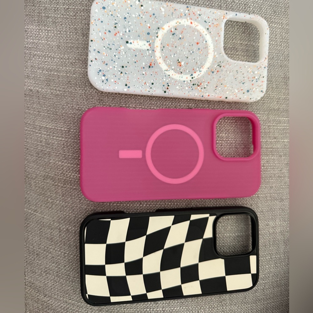 Set of Three iPhone Cases - OtterBox iPhone 16 pro max